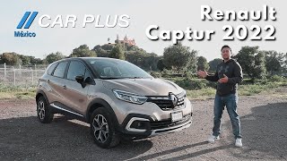 Renault Captur 2022  Prueba de Manejo  Car Plus México [upl. by Nnylrebma]