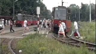 Tramwaje w Gdansku 1989 [upl. by Oek998]