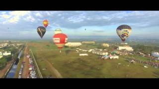 filmagem com drone festival de balonismo de torres 2016 [upl. by Isiah]