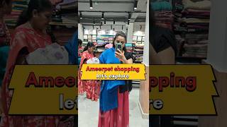 Ameerpet shopping chudam randi🛍️🛒teluguvlogsminivlogshoppingvlogshortfeedviraltrenddecoration [upl. by Celestina]