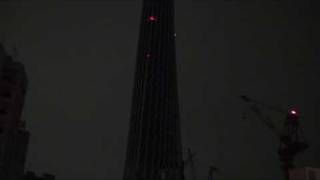 Tokyo Skytree shot by sony handycam HDRCX550V in night [upl. by Addy]