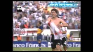 Superclásico 1999 fin del siglo XX River Plate 20 Boca Jrs Aimar y JP Ángel Estadio Monumental [upl. by Balduin]