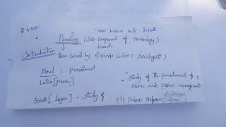 Penology definition in Tamil [upl. by Aicatsal]