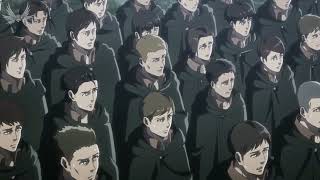 Attack on Titan  Erwins last speech  Erwin Smith  Arabic dub [upl. by Dorothea526]