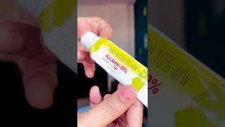 How to Use Azelaic Acid Gel 10  When to use and all benefits shorts [upl. by Ahsiakal]