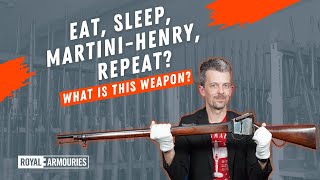 An attempt to modernise the MartiniHenry rifle with firearms and weapon expert Jonathan Ferguson [upl. by Diamond]