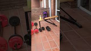 Acento gimnasio video youtube santiago ♥️ 😱 [upl. by Eyot]