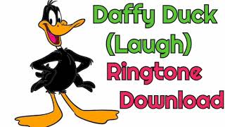 Daffy Duck Laugh Ringtone Download [upl. by Leind]