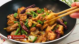 schezwan chicken  Better than outside  Schezwan Stir Fry MRB [upl. by Anitnatsnoc]