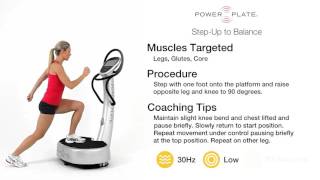 Power Plate Step Up to Balance [upl. by Hardman]