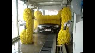 car washing machine tunnel TEPOAUTOTP901 [upl. by Asiral]