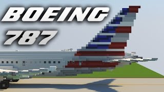 Boeing 7878910 DOWNLOAD  Minecraft [upl. by Annaerdna]