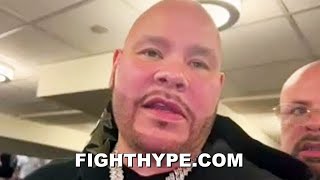 FAT JOE REACTS TO EDGAR BERLANGA BITING amp BEATING ALEXIS ANGULO quotTOTALLY SATISFIEDquot [upl. by Gregorio]