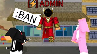 BANNING hackers in Da Hood Roblox Da Hood [upl. by Ditmore]