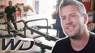 Ant Starts Building His Dream Car From Scratch  Ant Anstead Master Mechanic [upl. by Aimej]