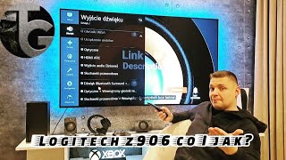 Logitech z906  czyli głośniki których używam podłączenie plus moje rady [upl. by Shawn]