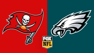 Eagles vs Buccaneers Live Stream Play by Play and Reaction [upl. by Salman]