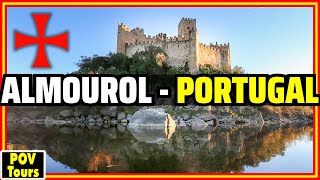 Almourol Castle The Fortress of the Knights Templar 4K [upl. by Ahsat]