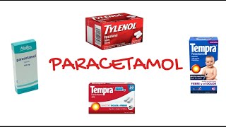 PARACETAMOL [upl. by Rapsag]