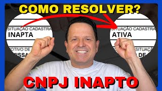 COMO REGULARIZAR CNPJ INAPTO  O QUE FAZER  OMISSÃƒO DE DECLARAÃ‡Ã•ES [upl. by Ahsirpac]