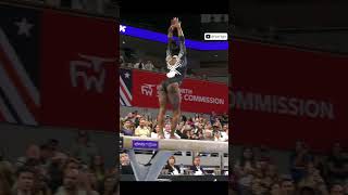 Simone Biles Balance Beam at 2024 Xfinity US Championships 🥇 [upl. by Solotsopa]