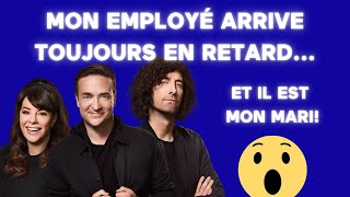 ÉNERGIE😱 Mon employé arrive TOUJOURS en retard et cest mon mari – Révélations [upl. by Nyleimaj]