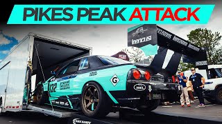 PIKES PEAK ATTACK 2024  TOYOTIRES  4K [upl. by Refinej]