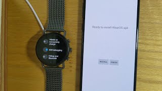 Wear Installer makes it easy to sideload apps on your WearOS device [upl. by Aikcir864]