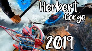 Most Spectacular Place Youve Never Heard Of Whitewater in the Herbert Gorge 2019 [upl. by Yi844]