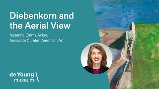 Diebenkorn and the Aerial View feat curator Emma Acker [upl. by Callas]