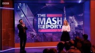 The Mash Report Nish Kumar Rachel Parris Series 1 Winter Episode 1 BBC2 18 Jan 2018 HD [upl. by Julee]