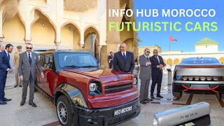 Morocco Home  Made Futuristic Cars [upl. by Loos]