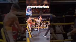 Dude throw a kick in boxing match 😬 shorts mma knockoutcity ufc boxing streetfighter [upl. by Alida]