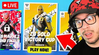 SOLO CASH CUP TOURNAMENT Fortnite [upl. by Ardiek978]