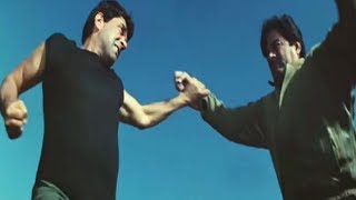 Dharmendra fights with Shatrughan Sinha  Hum Se Na Takrana  Action Scene [upl. by Ubana91]