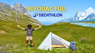 UN BIVOUAC QUAVEC DU MATÉRIEL DECATHLON CEST POSSIBLE [upl. by Dumond]