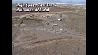 High Speed Test Track Holloman AFB NM [upl. by Carri28]