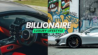 LIFE OF BILLIONAIRES 🔥  Billionaire Luxury Lifestyle Motivation 🎯💯  432 [upl. by Maidy]