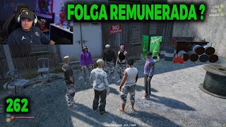 LEVI DEU FOLGA NO TRABALHO PARA O PESSOAL DO DESMANCHE GTA RP [upl. by Eimmot]