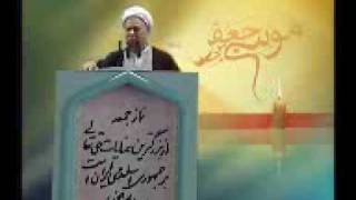 Rafsanjani in today Friday sermon  July 17  part 6 [upl. by Lavinia897]