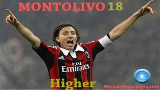 Montolivo  Higher • Skills amp Goals 20122013 [upl. by Kissiah]