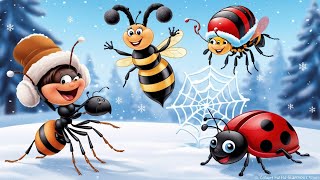 insects song for kids  nursery rhymes for babies  bug songs Jollyjigglespoems [upl. by Nunes]