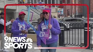 Colorado nurse chosen to volunteer at Super Bowl [upl. by Etsyrk]