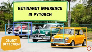 RetinaNet Inference  Object Detection  PyTorch [upl. by Laoj349]