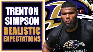 REALISTIC EXPECTATIONS FOR TRENTON SIMPSON THIS SEASON [upl. by Rosenfeld919]