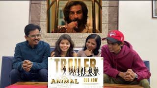 ANIMAL Movie Trailer Reaction  Ranbir Kapoor  Rashmika Mandanna  Anil Kapoor  Bobby Deol [upl. by Nahama209]