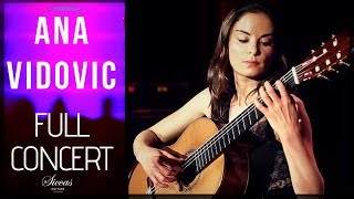 ANA VIDOVIC  LIVE CONCERT  LAMBRECHT – CLASSICAL GUITAR EVENTS [upl. by Packton268]