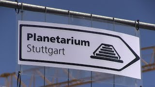 Neue Wege ins Planetarium Stuttgart vom Hauptbahnhof KlettPassage [upl. by Avihs314]