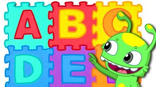 Apprendre langlais avec Groovy est très amusant  Chanson alphabet pour enfants [upl. by Paton199]