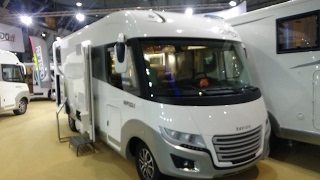 2017 Rapido Distinction i66  Exterior and Interior  Caravan Show CMT Stuttgart 2017 [upl. by Kirtap748]